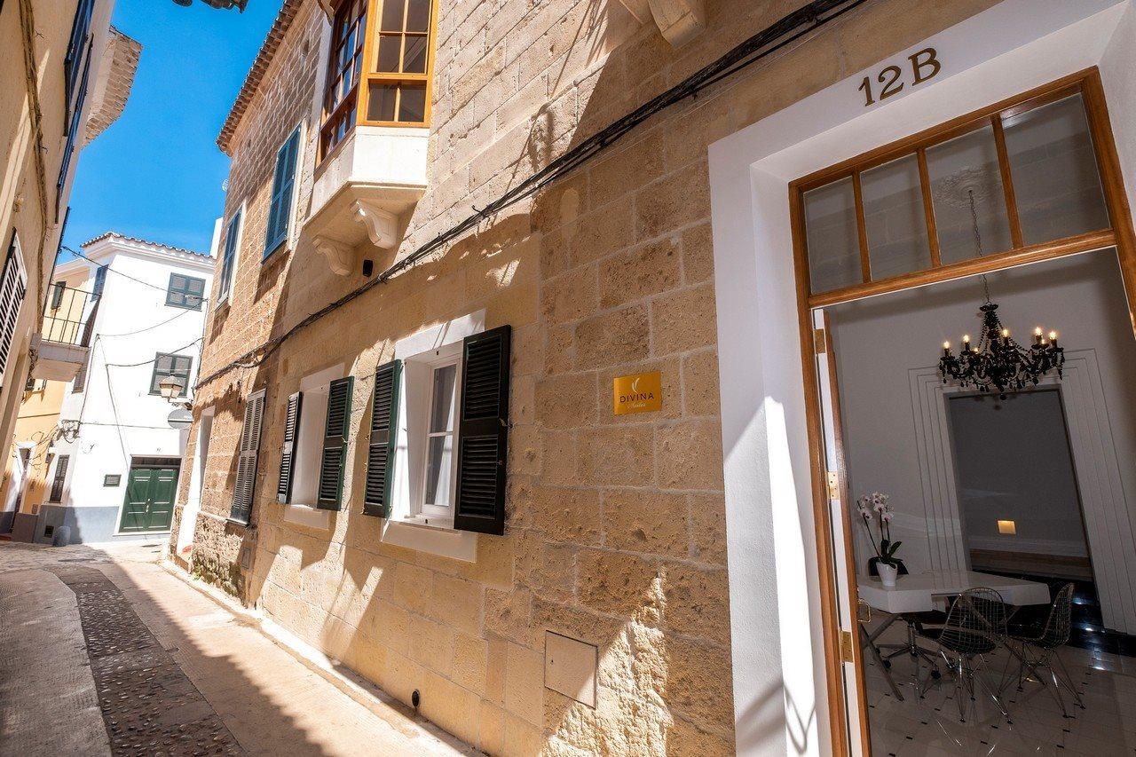 Divina Suites Hotel Boutique - Adults Only Ciutadella (Menorca) Exterior foto